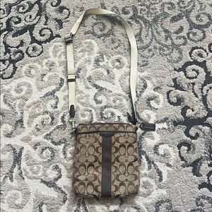 Beautiful Brown Coach Crossbody Bag